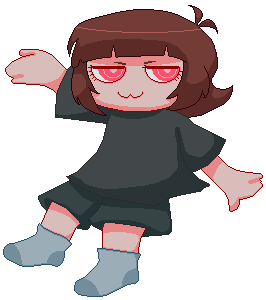 pixel self portrait